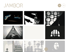 Tablet Screenshot of jambor.ro